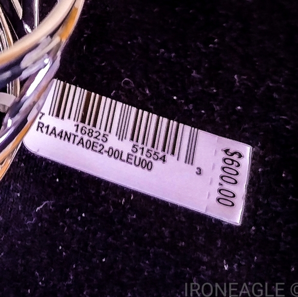 Solid Sterling Silver Openwork Bracelet! - Picture 6 of 6